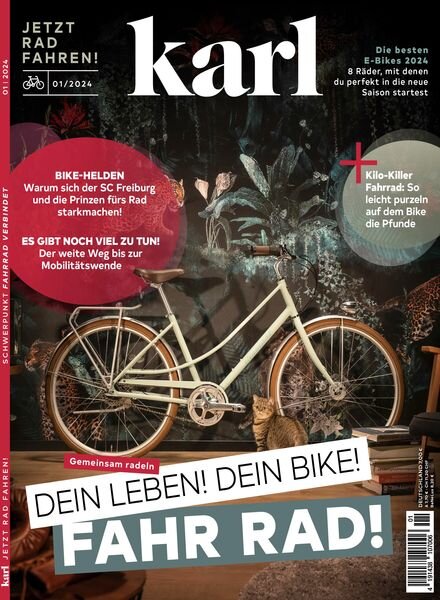 Karl – April 2024 Cover