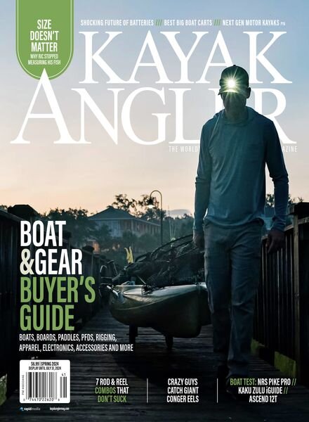 Kayak Angler – Issue 52 – Spring 2024 Cover