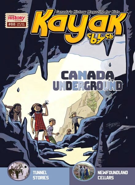 Kayak – April 2024 Cover