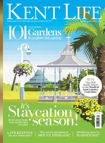 Kent Life – April 2024 Cover
