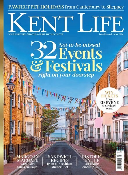 Kent Life – May 2024 Cover