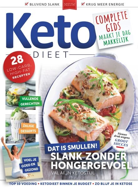 Keto Dieet – April 2024 Cover