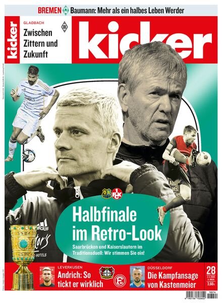 Kicker – 01 April 2024 Cover