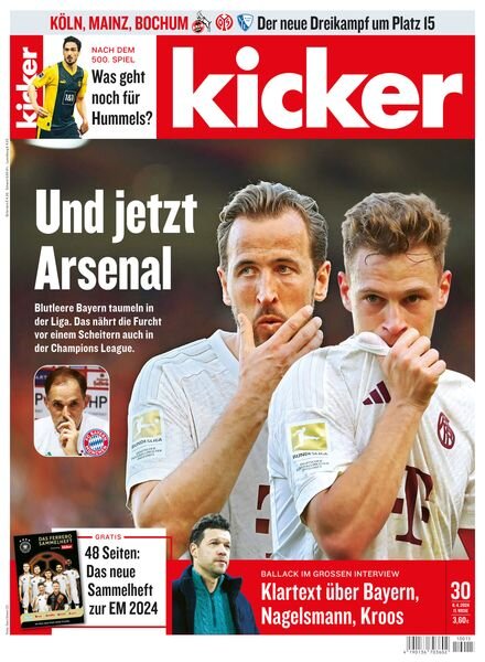 Kicker – 08 April 2024 Cover