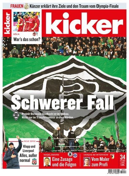 Kicker – 22 April 2024 Cover