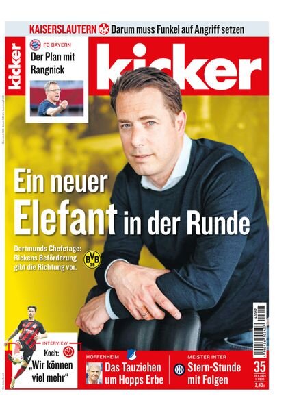 Kicker – 25 April 2024 Cover