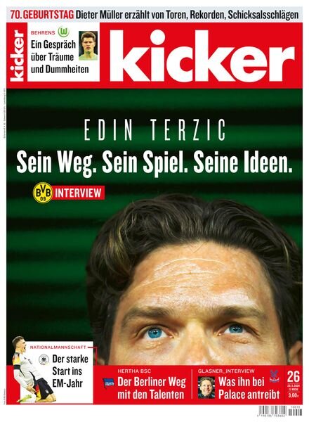 Kicker – 25 Marz 2024 Cover