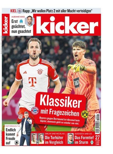 Kicker – 28 Marz 2024 Cover