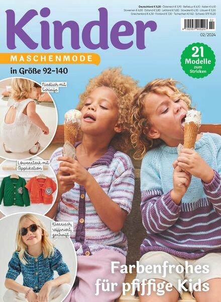 Kinder Maschenmode – 20 April 2024 Cover
