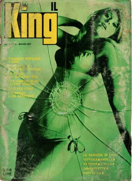 King – Vol 1 N 2 – Marzo 1967 Cover