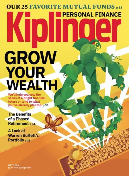 Kiplinger’s Personal Finance – May 2024 Cover