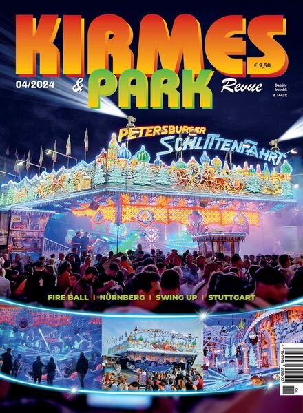 Kirmes & Park Revue – April 2024 Cover