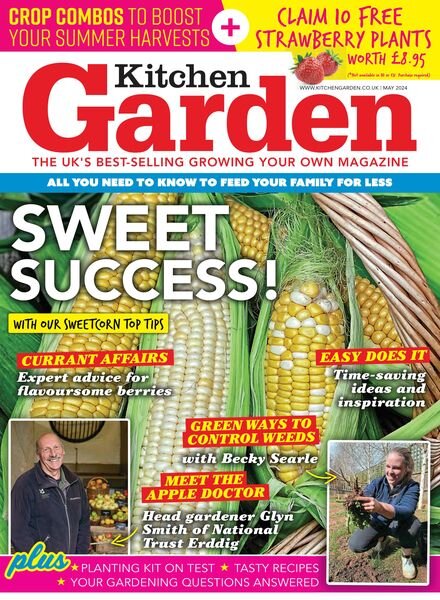 Kitchen Garden – Issue 321 – May 2024 Cover