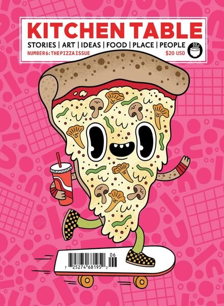 Kitchen Table – Issue 6 – April 2024 Cover