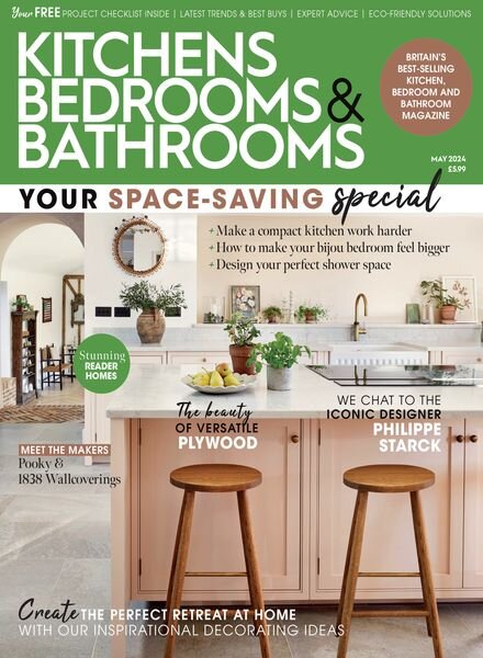 Kitchens Bedrooms & Bathrooms – May 2024 Cover