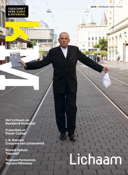kM Magazine – Maart 2024 Cover