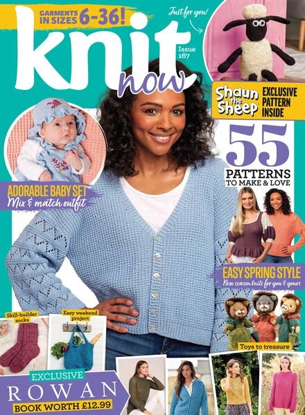 Knit Now – April 2024 Cover