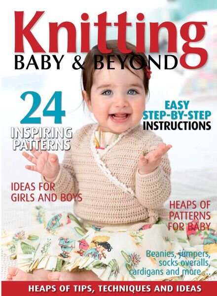 Knitting Baby & Beyond – Issue 4 – April 2024 Cover