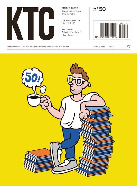 koffieTcacao Magazine – April-Juni 2024 Cover
