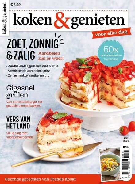 Koken & Genieten – Mei 2024 Cover