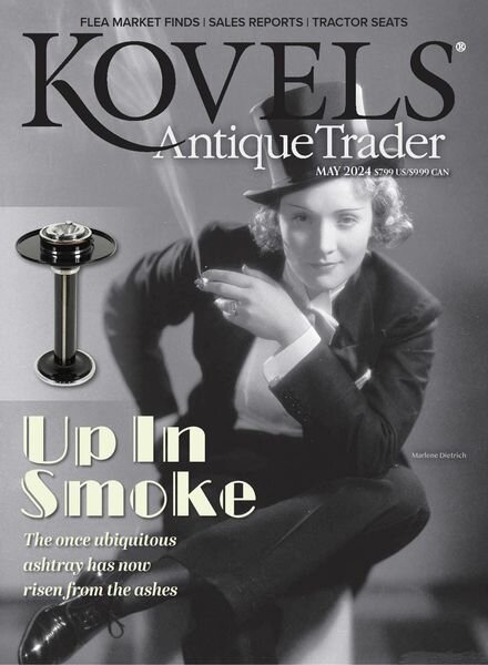 Kovels Antique Trader – May 2024 Cover