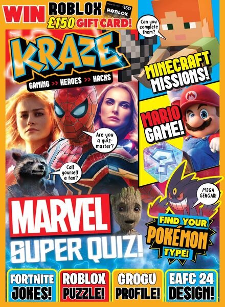 Kraze – Issue 133 – 4 April 2024 Cover