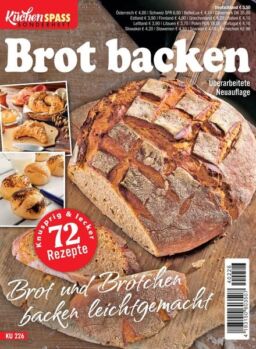 Kuchenspass Sonderheft – 22 Marz 2024