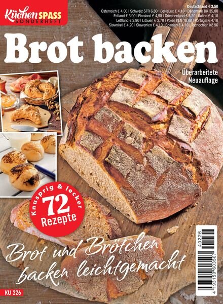 Kuchenspass Sonderheft – 22 Marz 2024 Cover