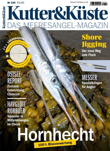 Kutter & Kuste – April 2024 Cover