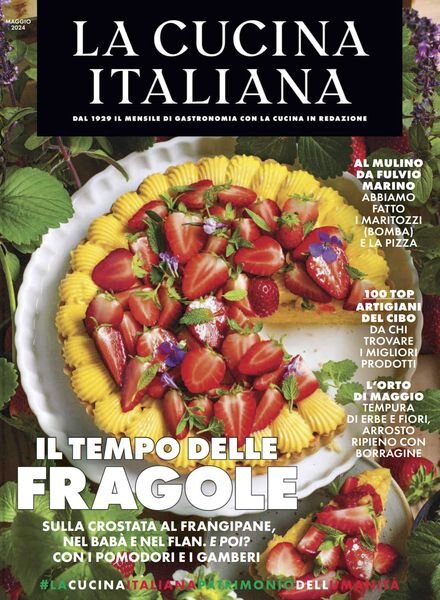 La Cucina Italiana – Maggio 2024 Cover