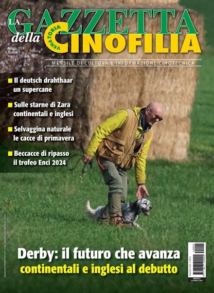 La Gazzetta Della Cinofilia Venatoria – Maggio 2024 Cover