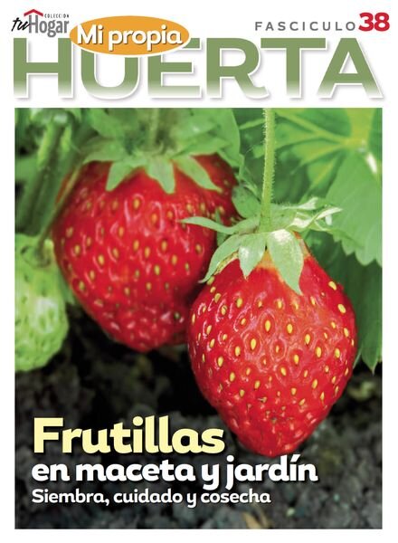 La Huerta en Casa – Abril 2024 Cover
