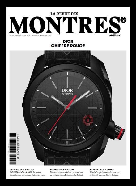 La revue des Montres – Fevrier-Mars 2024 Cover