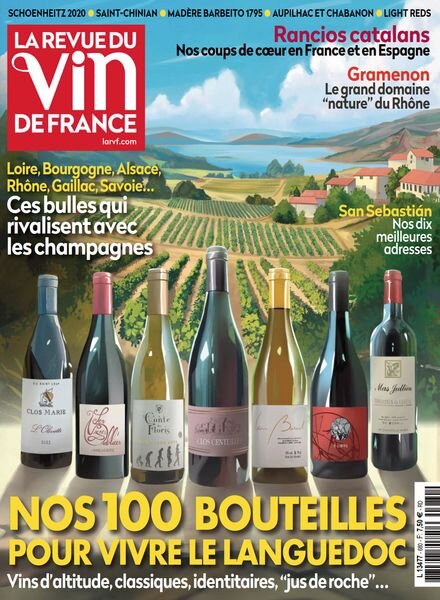 La Revue du Vin de France – Mai 2024 Cover