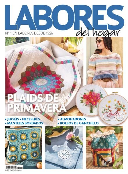 Labores – Mayo 2024 Cover
