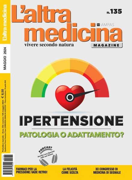 L’Altra Medicina – Maggio 2024 Cover