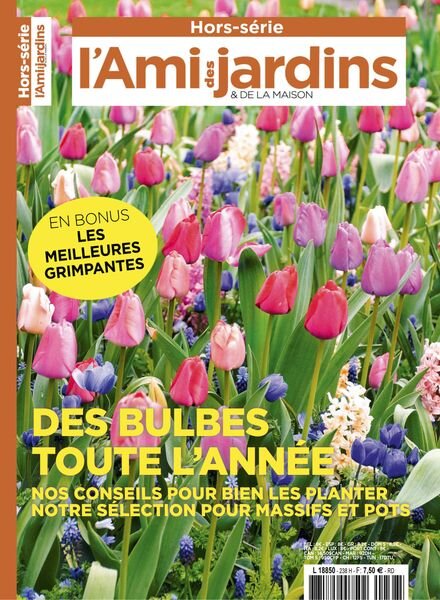 L’Ami des Jardins – Hors-Serie N 238 – 18 Avril 2024 Cover