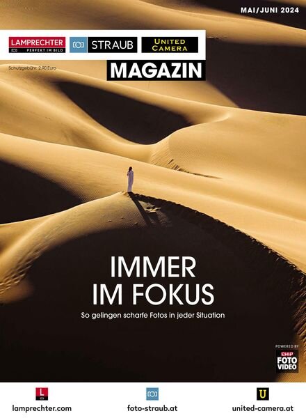 Lamprechter Magazin – Mai-Juni 2024 Cover
