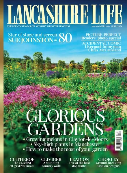 Lancashire Life – April 2024 Cover