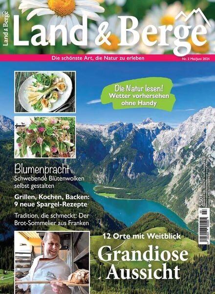 Land & Berge – Mai-Juni 2024 Cover
