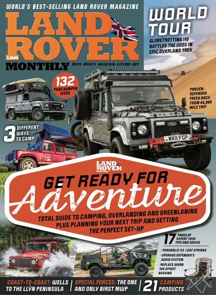 Land Rover Monthly – June 2024 Cover