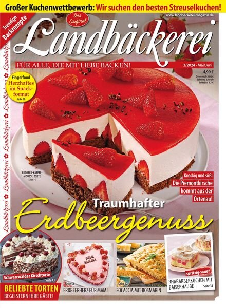 Landbackerei – Mai-Juni 2024 Cover