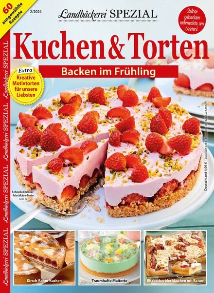 Landbackerei Spezial – 29 Marz 2024 Cover