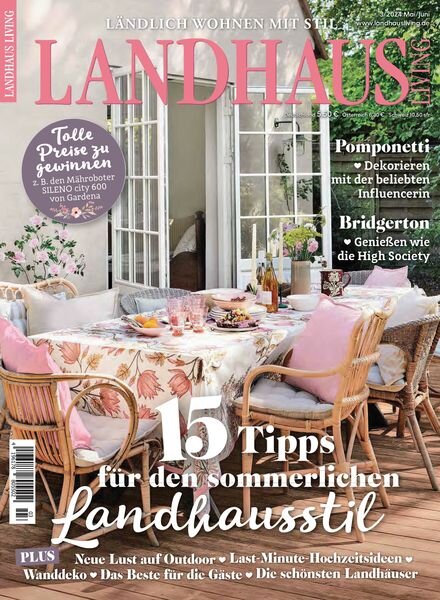 Landhaus Living – Mai-Juni 2024 Cover
