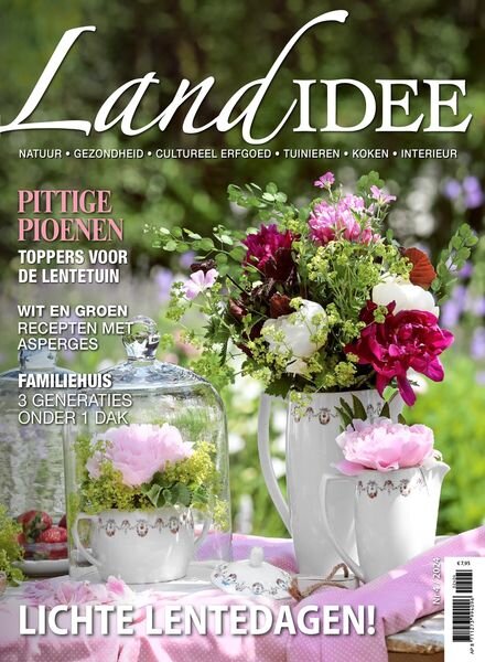 Landidee Netherlands – April 2024 Cover