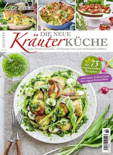LandIDEE Rezeptreihe – 28 Marz 2024 Cover