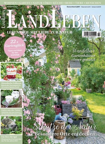 LandLeben – Mai-Juni 2024 Cover