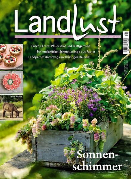 Landlust – Mai-Juni 2024 Cover