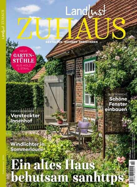 Landlust Zuhaus – Fruhsommer 2024 Cover