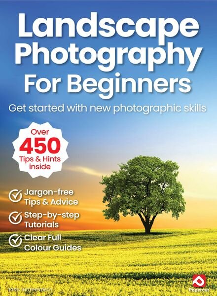 Landscape Photography For Beginners – April 2024 Cover